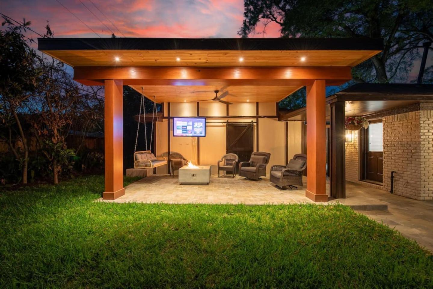 Western Oaks Retreat Houston Dış mekan fotoğraf